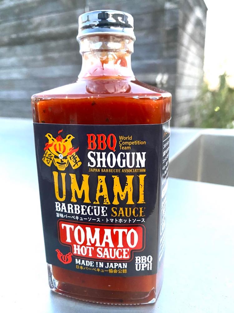 BBQSHOGUN UMAMI Series BBQ Source BBQ RUB New Release